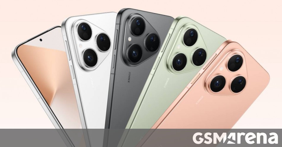 The vanilla Huawei Pura 80 pre-sales are starting on Wednesday, chipset leaks too