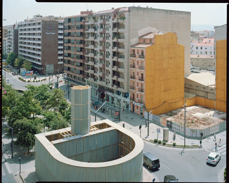 Round About Baths / Leopold Banchini Architects - Interior Photography, Facade, Concrete