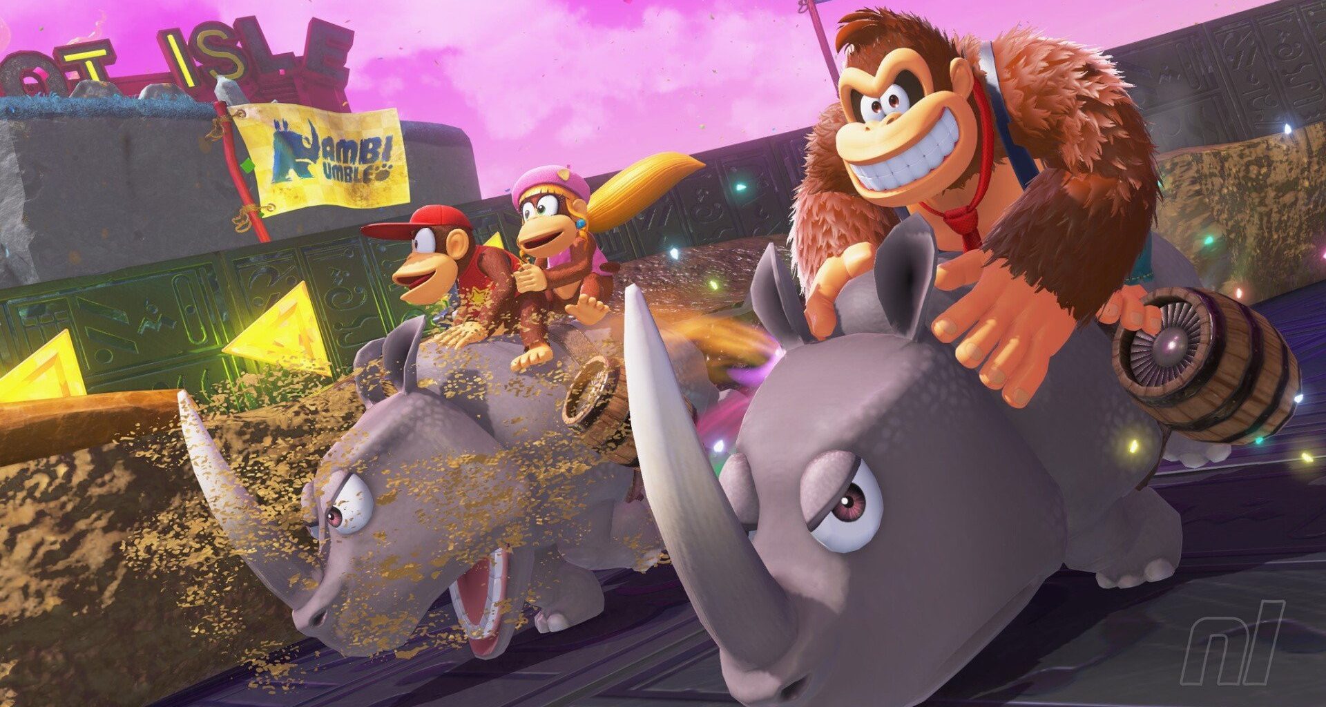 UK Charts: Donkey Kong Bananza Is A Hit, But Sells Less Than Half Of Super Mario Odyssey