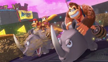 UK Charts: Donkey Kong Bananza Is A Hit, But Sells Less Than Half Of Super Mario Odyssey