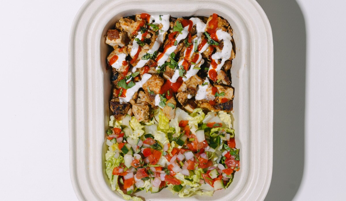 Get Free Chicken Over Rice at INDAY Locations Today