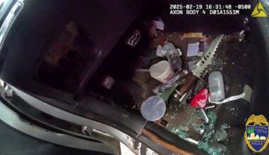 Body-camera footage shows aftermath of controversial traffic stop near Jacksonville