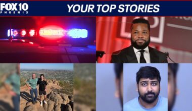 Former Phoenix Children's Hospital worker arrested; RFK Jr. spotted along Phoenix trail | Nightly Roundup
