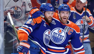 Oilers' McDavid, Draisaitl outplayed in surprise beer league appearance