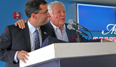 Robert Kraft’s son, Josh, leaves Patriots with focus on Boston mayoral race