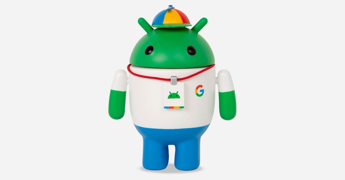 Google revives Android 'Noogler' figure with new design