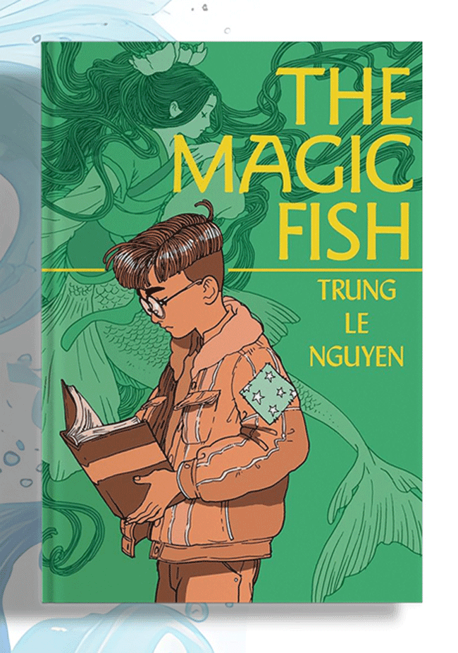 For 2025, SB Reads Selects Its First Graphic Novel: 'The Magic Fish' | News Releases