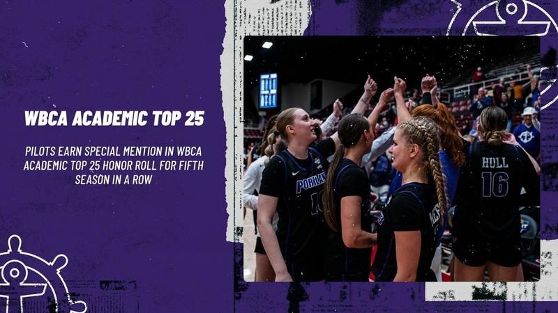 Pilots Earn Special Mention in WBCA Academic Top 25 Honor Roll