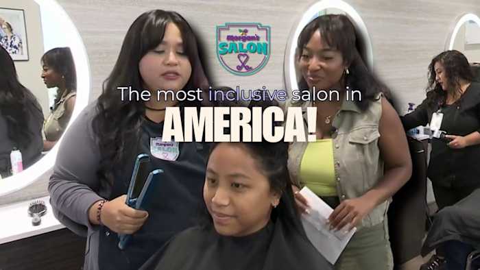 Inside the most inclusive salon in the U.S.