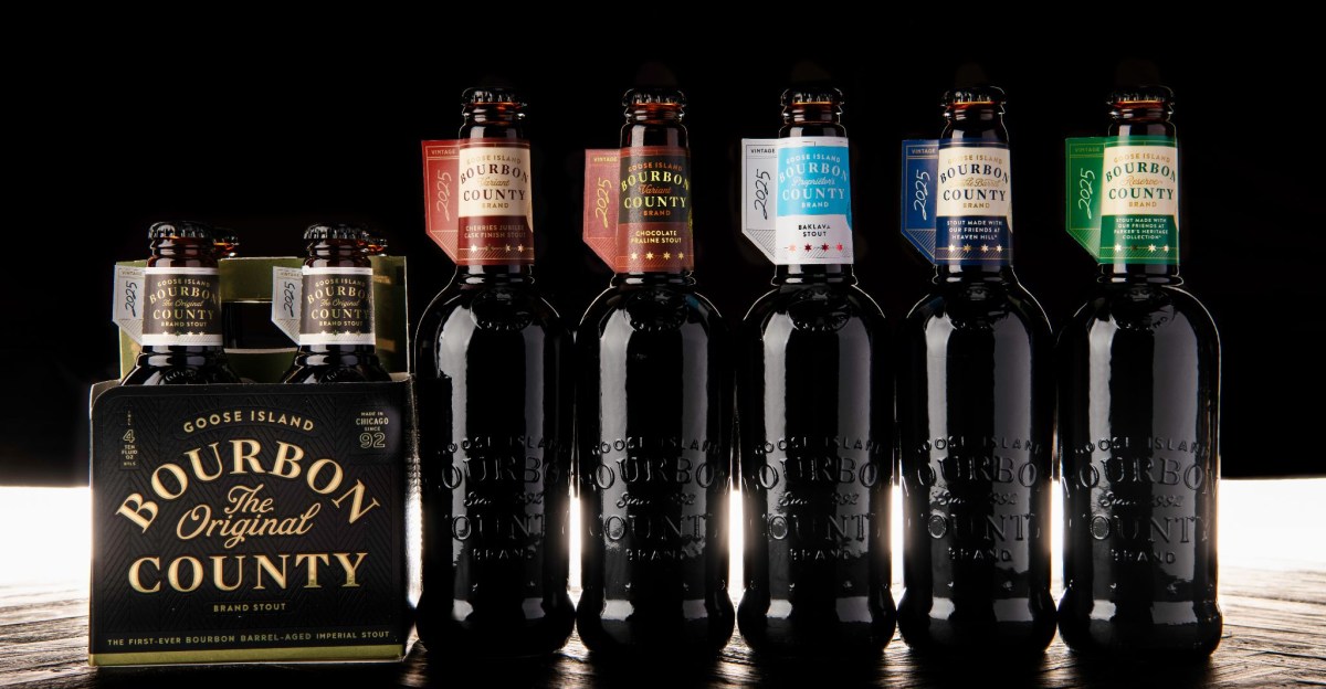 Goose Island Reveals Its 2025 Bourbon County Stout Lineup