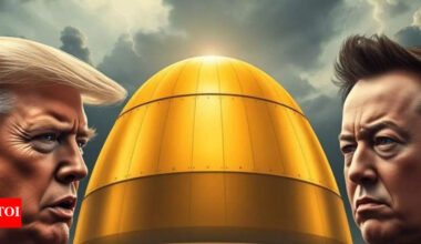 Golden Dome blow: Trump may sideline Musk from missile shield project; Bezos may cash in