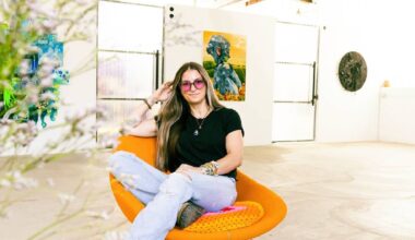 Collector Samara Furlong Thinks You Should Buy Art That Gives You Butterflies