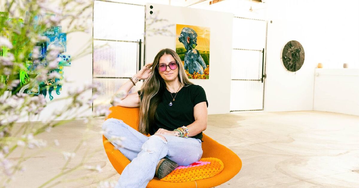 Collector Samara Furlong Thinks You Should Buy Art That Gives You Butterflies