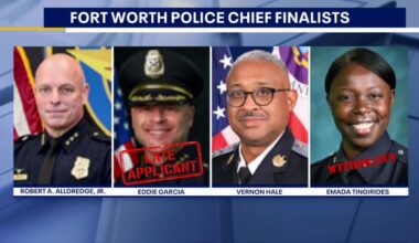 Fort Worth Councilman questions Police Chief hiring process over late application