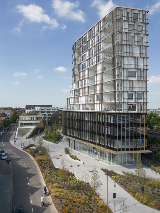 Roelevard Complex / B2Ai + Snøhetta - Exterior Photography