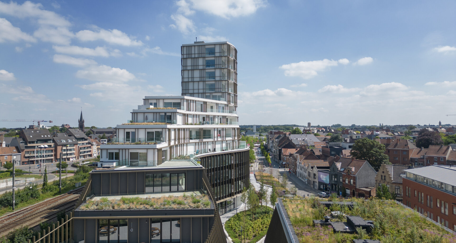 Roelevard Complex / B2Ai + Snøhetta