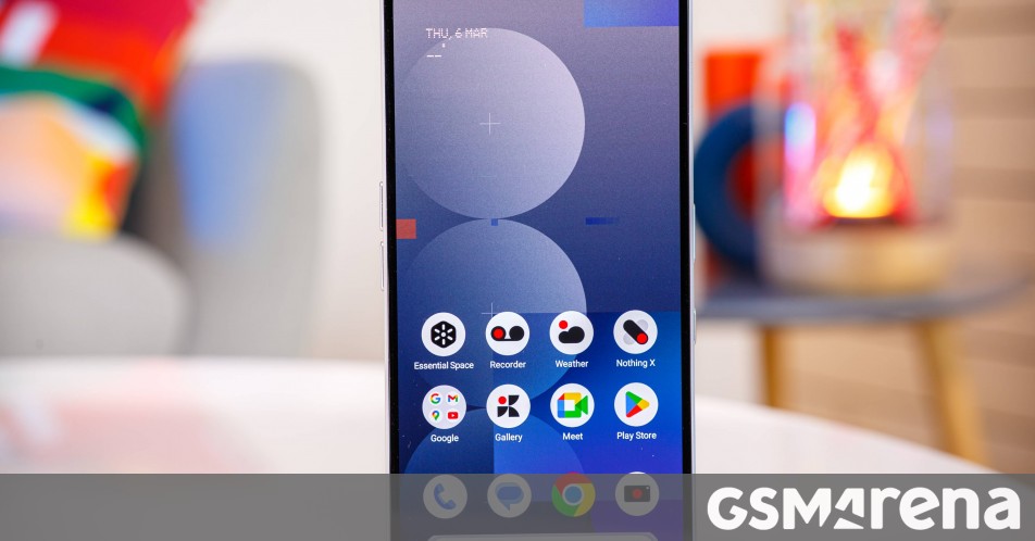 Nothing is rumored to be working on a new type of smartphone