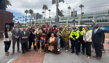 Public transit to the rescue for Comic-Con