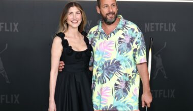 'Happy Gilmore 2' premiere in NYC