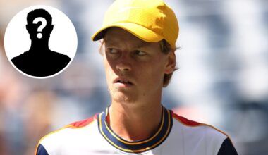 He is the only player Jannik Sinner has won a doubles title with but he's since called for it to be completely removed