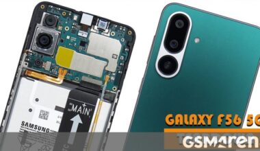 Samsung Galaxy F56 gets disassembled on video