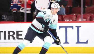 Kraken sign forward Kaapo Kakko to three-year contract