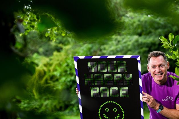 Athletics star David Gillick encouraging anyone struggling with fitness or isolation to join free Parkrun coaching, after event became his ‘therapy’