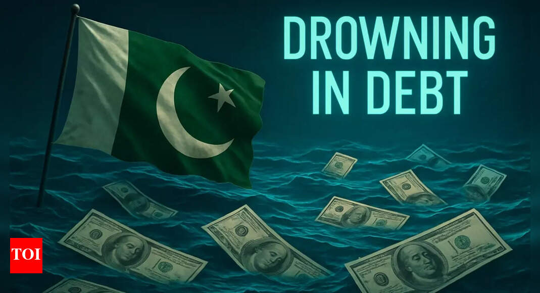 ‘Unsustainable levels…’: Pakistan economy drowning in debt with record $26.7 billion in loans last year; dependency on creditors deepens