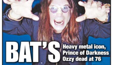 NY Post Cover for July 23, 2025