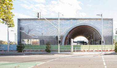 A Project That Brings Together Urban Mobility, Ceramic Technology and Public Art