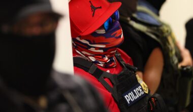 Legislation discussed against ICE agents wearing masks while enforcing law