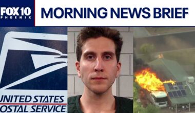 USPS stores closing in Phoenix; Bryan Kohberger Idaho murders sentencing l Morning News Brief