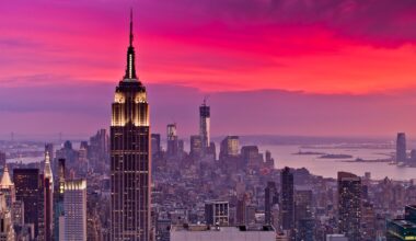 NYC Has the Third-Most Skyscrapers in the World