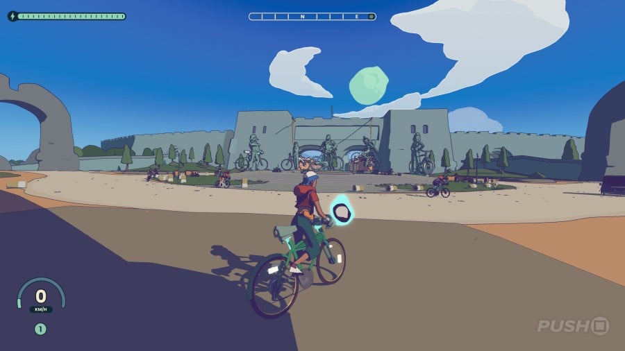 Wheel World Review - Screenshot 2 of 4