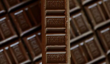 Hershey says it is hiking chocolate prices
