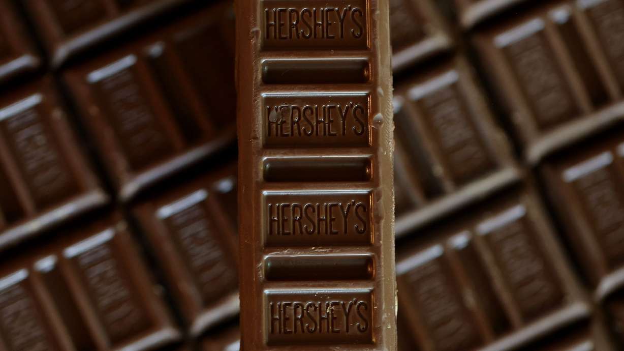 Hershey says it is hiking chocolate prices