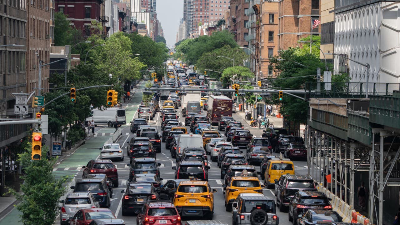 Is NYC traffic the worst in the US?