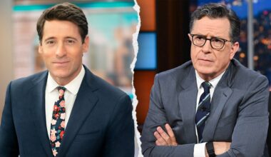 CBS host Tony Dokoupil combats liberal outrage over Colbert cancellation