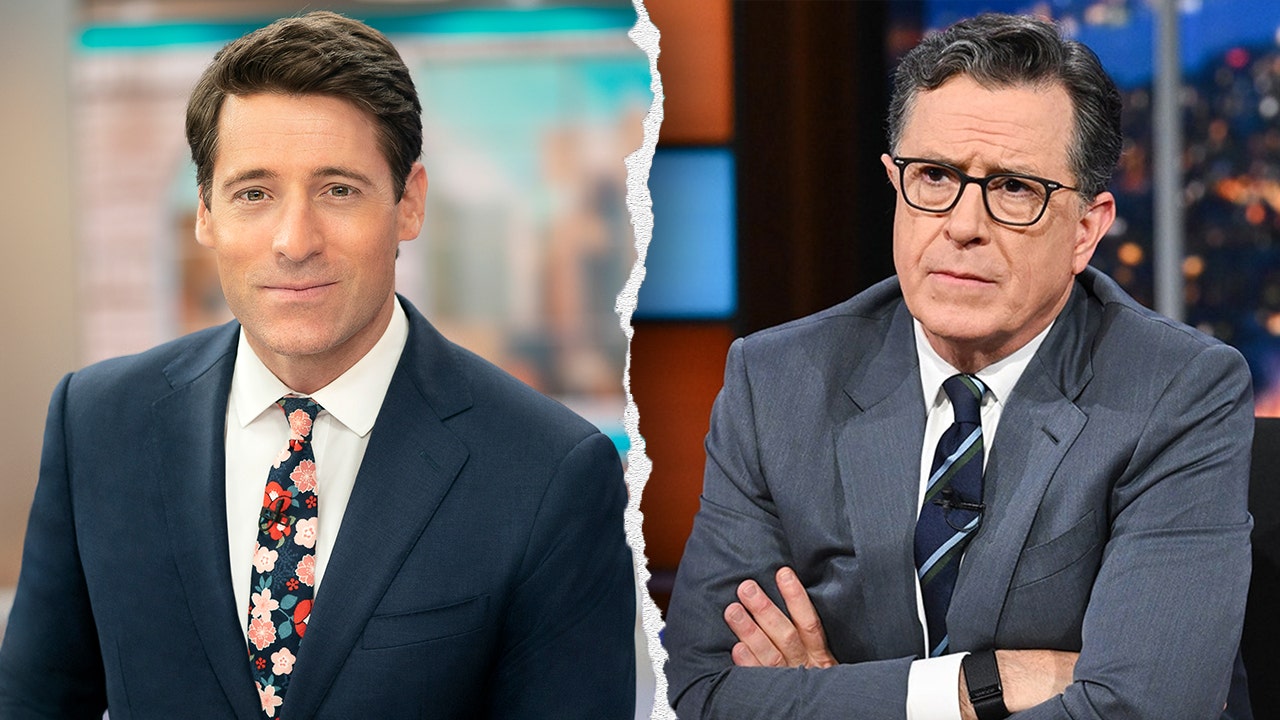 CBS host Tony Dokoupil combats liberal outrage over Colbert cancellation