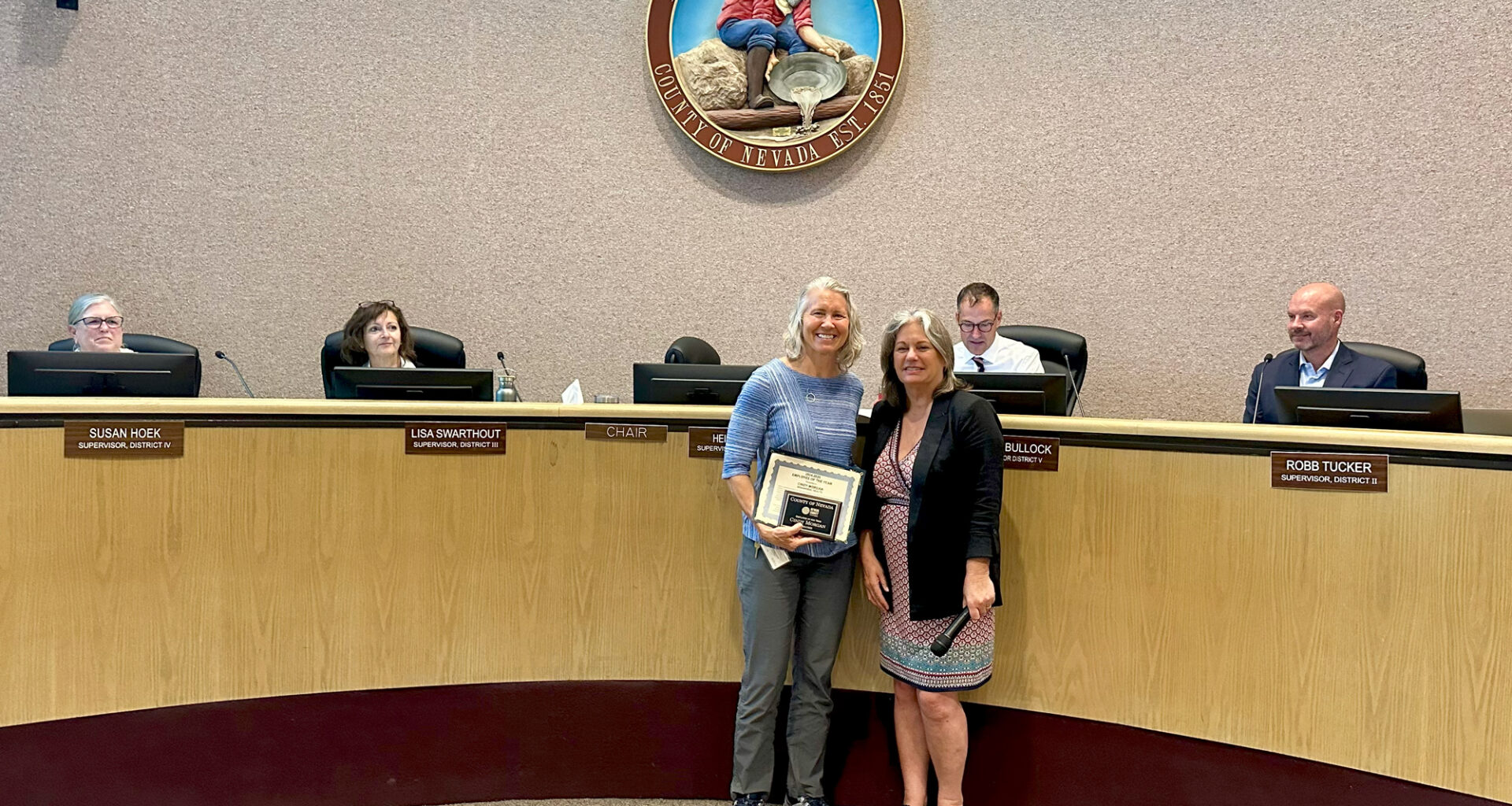 2025 Nevada County Employee Recognition Awards