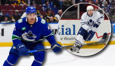 Newly Acquired Toronto Maple Leaf Dakota Joshua Has Incredible Reason For His Jersey Number