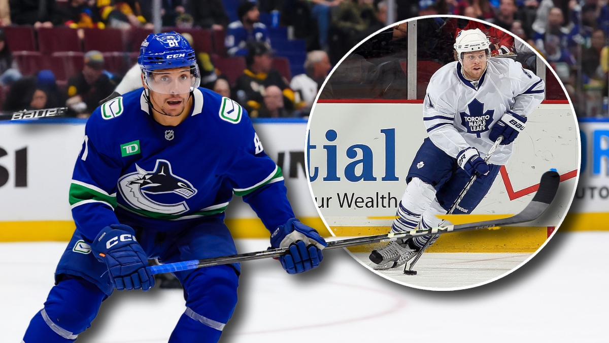 Newly Acquired Toronto Maple Leaf Dakota Joshua Has Incredible Reason For His Jersey Number