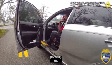 Black man seen getting punched through a window by a Jacksonville police officer speaks out