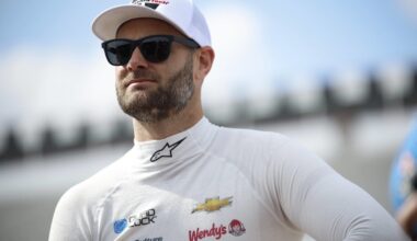 An image of NASCAR driver Shane van Gisbergen