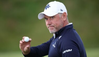 LIV Golf's Lee Westwood slams rankings system as 'mockery'