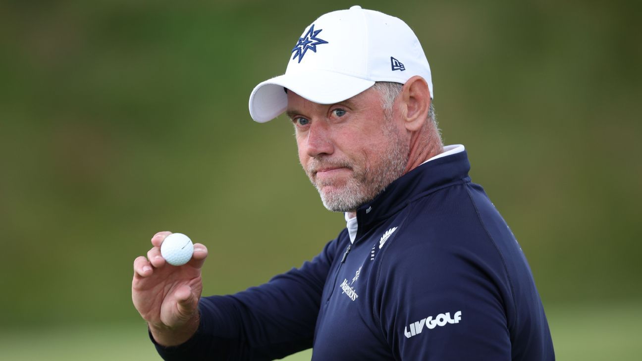 LIV Golf's Lee Westwood slams rankings system as 'mockery'