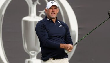 Lee Westwood blasts golf ranking system after jumping 3,759 spots at The Open