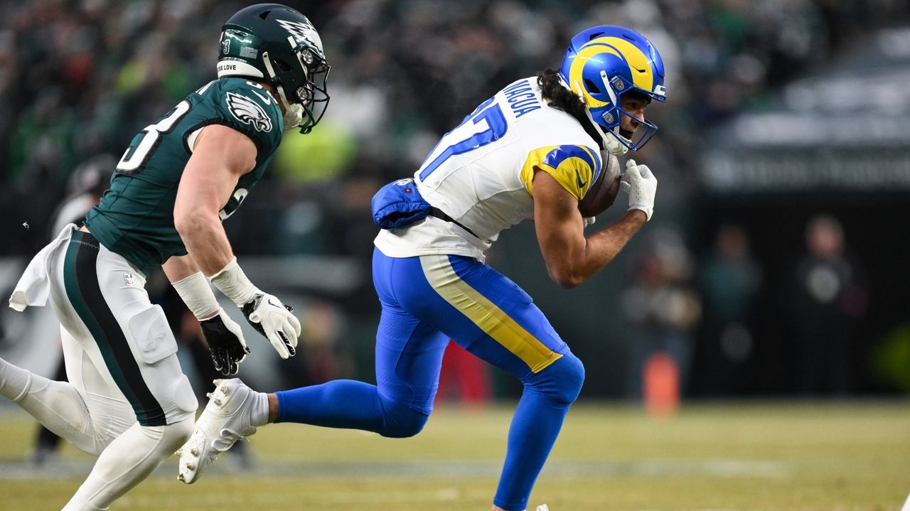 Seeking to learn, Puka Nacua asks Davante Adams to lead the LA Rams' receiving drills