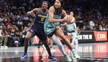 Isabelle Harrison playing way into rotation, and is 'blessed' to be with Liberty