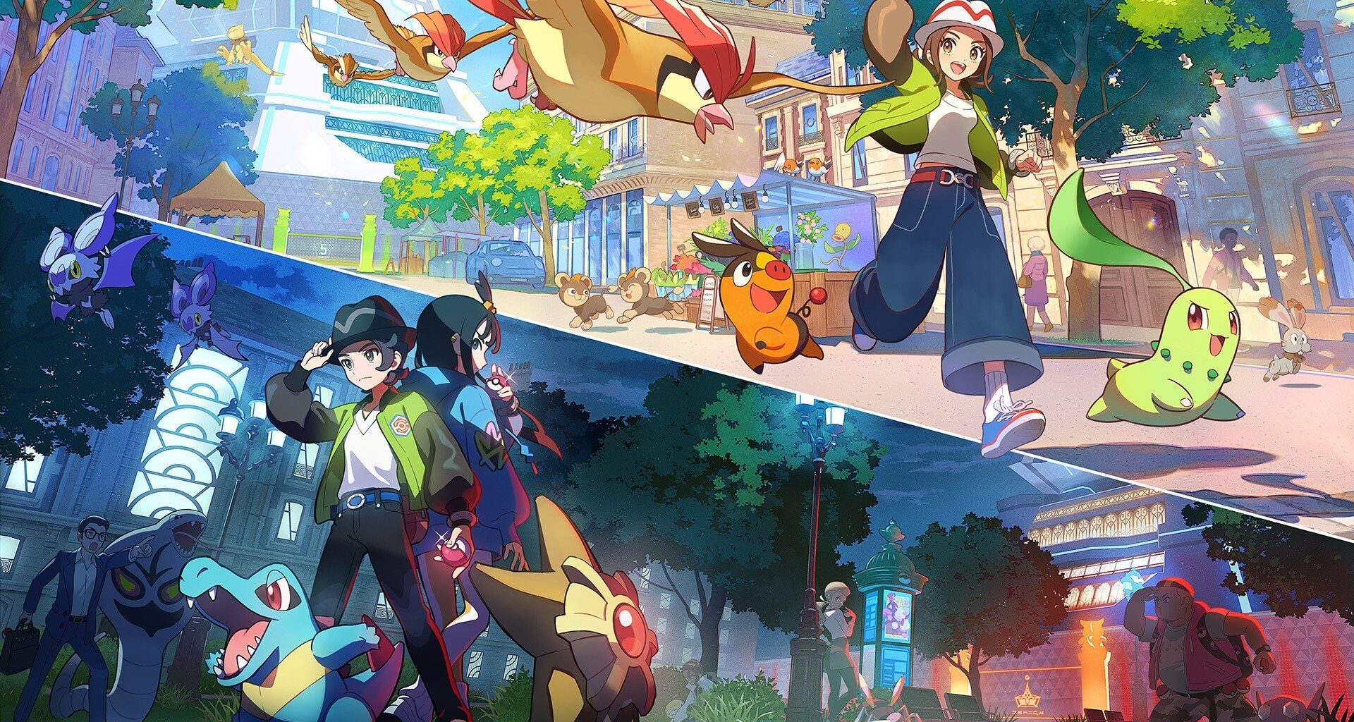 ﻿Pokémon Legends: Z-A Switch 2 And Switch Pre-Order Bonuses Revealed (US)